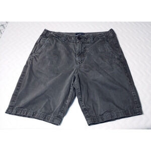 American Eagle Men’s Flat Front Gray Shorts Size 32 - Ships Same Business Day